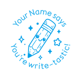 Load image into Gallery viewer, Teacher Stamps - Pencil