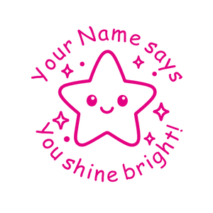 Teacher Stamps - Star