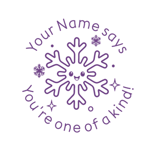 Teacher Stamps - Snowflake