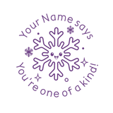 Load image into Gallery viewer, Teacher Stamps - Snowflake