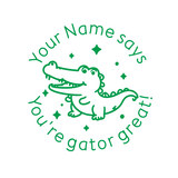 Load image into Gallery viewer, Teacher Stamps - Gator