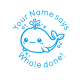 Load image into Gallery viewer, Teacher Stamps - Whale