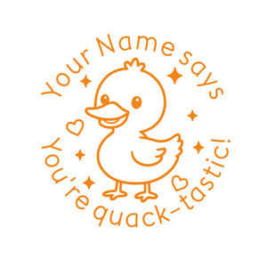 Teacher Stamps - Duck