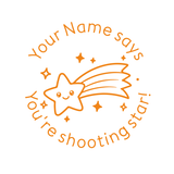Load image into Gallery viewer, Teacher Stamps - Shooting Star