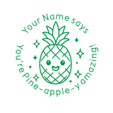Load image into Gallery viewer, Pineapple Teacher Stamps