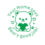 Load image into Gallery viewer, Bear Teacher Stamps