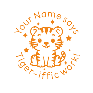 Teacher Stamps - Tiger