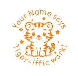 Load image into Gallery viewer, Teacher Stamps - Tiger