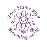 Load image into Gallery viewer, Teacher Stamps - Flower