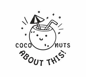 Coco-nuts About This Stamp