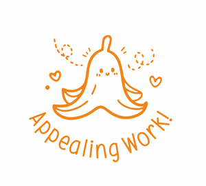 Appealing Work Stamp