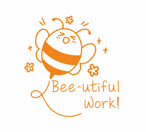 Bee-utiful Work Stamp