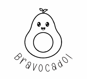 Avocado Stamp
