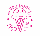 Load image into Gallery viewer, Ice Cream Stamp