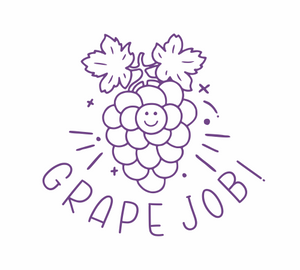 Grape Job Stamp