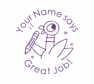 Great Job Stamp