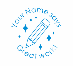 Star Pencil Stamp