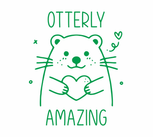 Otterly Amazing Stamp