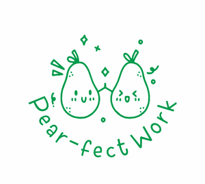 Pear Stamp