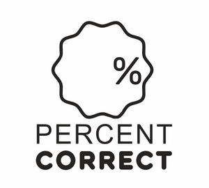 Percent Correct Stamp