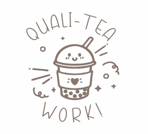Quali-tea Work Stamp