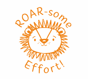 ROAR-some Effort Stamp
