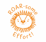 Load image into Gallery viewer, ROAR-some Effort Stamp