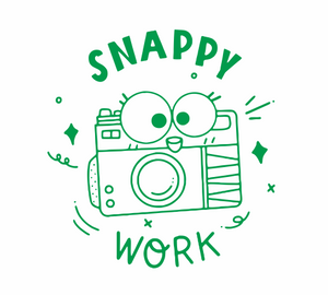 Snappy Work Stamp
