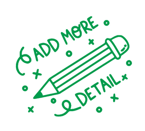 Add More Detail Stamp