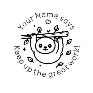 Teacher Stamps - Sloth