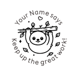 Load image into Gallery viewer, Teacher Stamps - Sloth