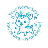 Load image into Gallery viewer, Teacher Stamps - Deer