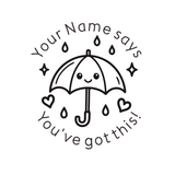 Load image into Gallery viewer, Teacher Stamps - Umbrella