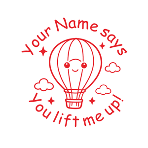 Teacher Stamps - Hot Air Balloon