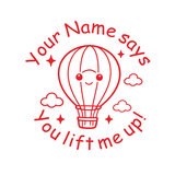 Load image into Gallery viewer, Teacher Stamps - Hot Air Balloon