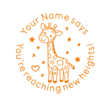 Load image into Gallery viewer, Teacher Stamps - Giraffe
