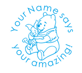 Load image into Gallery viewer, Bear and Pig Stamp
