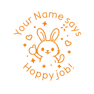 Teacher Stamps - Rabbit