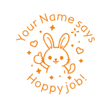 Load image into Gallery viewer, Teacher Stamps - Rabbit