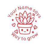 Load image into Gallery viewer, Teacher Stamps - Plant