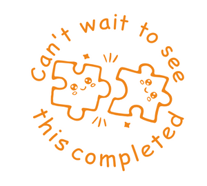 Can't Wait To See This Completed Stamp