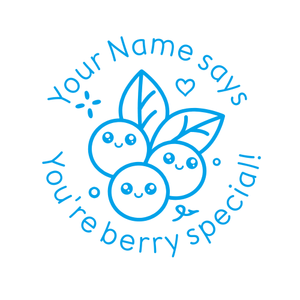Teacher Stamps - Blueberry