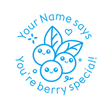 Load image into Gallery viewer, Teacher Stamps - Blueberry
