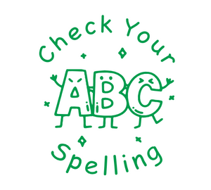 Check Your Spelling Teacher Stamp