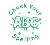 Load image into Gallery viewer, Check Your Spelling Teacher Stamp