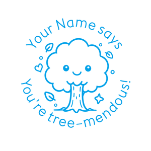 Teacher Stamps - Tree