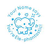 Load image into Gallery viewer, Elephant Teacher Stamps