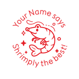 Load image into Gallery viewer, Teacher Stamps - Lobster