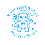 Load image into Gallery viewer, Teacher Stamps - Spaceman