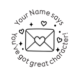 Load image into Gallery viewer, Teacher Stamps - Letter